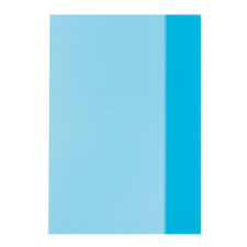 Herlitz A5 átlátszó kék füzetborító (05215041) füzetborító