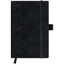 Herlitz A5, kockás, Classic fekete - 96 lap füzet