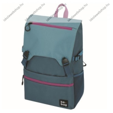Herlitz Be.bag iskolai hátizsák, Smart - Petrol/Zöld (25 liter) iskolatáska