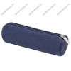 Herlitz bedobós bőr henger tolltartó, Kék (6x20x6 cm)