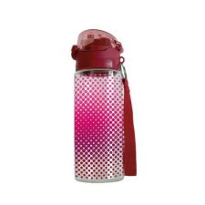 Herlitz BPA-mentes műanyag kulacs - 500 ml - rózsaszín kulacs, kulacstartó