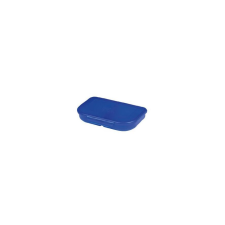 Herlitz Brotdose Blau 23x15.5x4cm 2tlg. Push-Verschluss (11415304) uzsonnás doboz