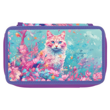 Herlitz Cat 3 emeletes tolltartó (400198305) tolltartó