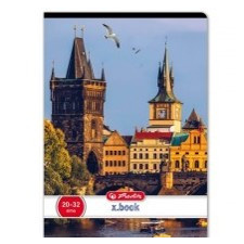 Herlitz City 4-8. osztályos vonalas füzet, Németország (A5/21-32) füzet