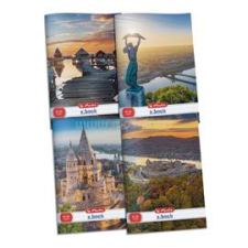Herlitz City A4 81-32 vonalas füzet (HERLITZ_09542432) füzet