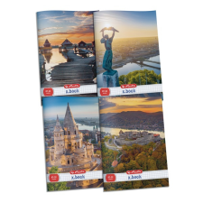 Herlitz City A4 87-32 kockás füzet füzet