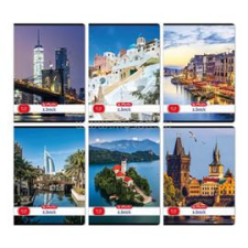 Herlitz City II A4 81-32 vonalas füzet (HERLITZ_400200694) füzet
