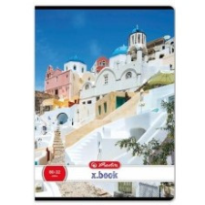 Herlitz City kockás füzet, A4, Görög füzet
