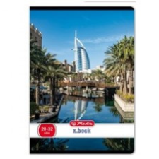 Herlitz City sima füzet, A5/20-32, Vitorlás füzet