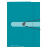 Herlitz Color Blocking A4 PP carib.turquoise gumis mappa (HERLITZ_50015900)