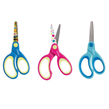 Herlitz design 13cm balkezes tompa gyermekolló olló