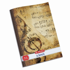 Herlitz Design A4 86-32 hangjegyfüzet füzet