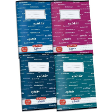 Herlitz Design A5 31-32 szótárfüzet füzet