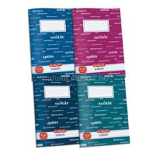 Herlitz Design A5 31-32 szótárfüzet (HERLITZ_09089244) füzet