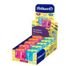 Herlitz Design duplahegyező/faragó - Pelikan hegyező