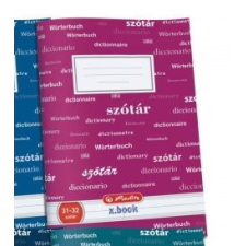 Herlitz Design Purple szótárfüzet, A5/31-32 - Herlitz füzet