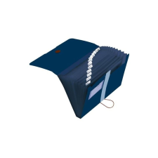 Herlitz easy orga to go GREEN A4 rekeszes mappa kék (11411261) (h11411261) mappa