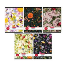 Herlitz Flower A5 27-32 kockás füzet (HERLITZ_400200764) füzet