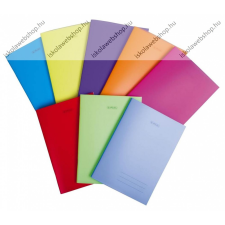 Herlitz Fóliás színes kockás füzet, A4/50 (60 lapos!) - Herlitz füzet