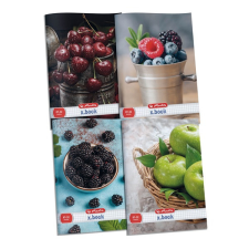 Herlitz Fruit A4 87-32 kockás füzet füzet