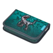 Herlitz Green Rex: Kihajtható tolltartó, kétklapnis - töltött tolltartó