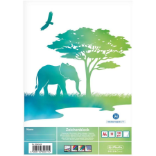 Herlitz GREENline Elefant 20 lapos A4 vázlatfüzet (50040438) füzet