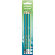 Herlitz GREENline HB 4db-os grafitceruza (HERLITZ_50033638) ceruza