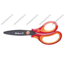 Herlitz Griffix olló, balkezes piros - Herlitz olló