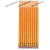 Herlitz HB radírvégű grafitceruza csomag (10 db-os) - Herlitz