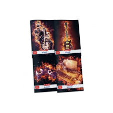 Herlitz Herlitz Füzet A4/87-32 kockás Fire füzet