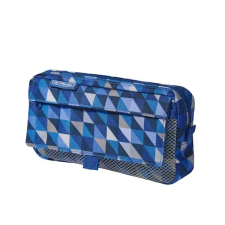 Herlitz Herlitz Geometric Blue 2 zsebes tolltartó tolltartó