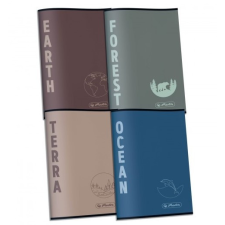 Herlitz Herlitz Terra kockás füzet, A4 füzet