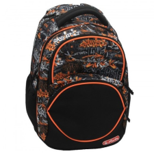 Herlitz Herlitz Zipper Cube Graffiti hátizsák (28 liter) iskolatáska