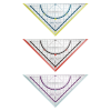 Herlitz Hungária Kft. Herlitz Geometriai háromszög my.pen 25 cm műanyag, fogórésszel