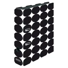 Herlitz Hungária Kft. Herlitz Iratrendező A4 8cm Just Black mappa