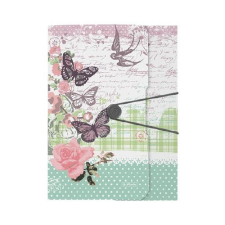 Herlitz Iratgyűjtő gumis A/4 Herlitz PP Ladylike Butterfly naptár, kalendárium