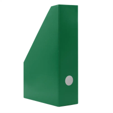 Herlitz Iratpapucs 7cm, karton, összehajtható Herlitz zöld irattartó