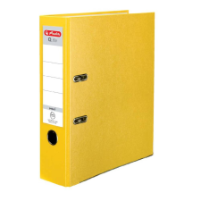  Herlitz Iratrendező 7,5cm Q.file sárga mappa