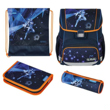  Herlitz iskolatáska 16L Loop Plus Galaxy Game iskolatáska