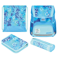Herlitz Loop Plus lovas iskolatáska szett - Lucky Horse iskolatáska