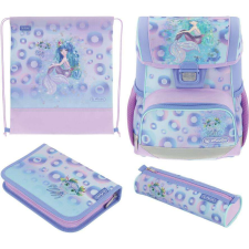 Herlitz Loop Plus Mystic Mermaid iskolatáska készlet - Mintás (50046201) iskolatáska