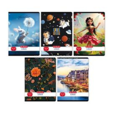 Herlitz Mix II A5 20-32 sima füzet (HERLITZ_400200756) füzet