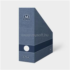 Herlitz Montana 11cm kék karton iratpapucs (HERLITZ_09060377) irattartó