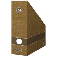 Herlitz Montana iratpapucs 100 mm barna irattartó