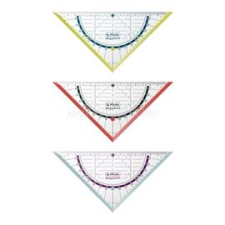 Herlitz my.pen 16cm-es színes háromszögvonalzó (HERLITZ_11367950) vonalzó
