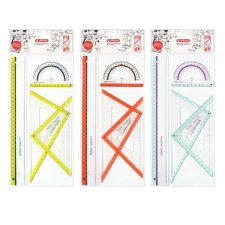 Herlitz my.pen 4db-os vonalzókészlet vonalzó