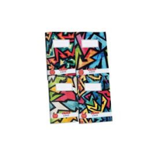 Herlitz Neon Art A5 kockás füzet (HERLITZ_09545625) füzet