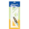 Herlitz Pelikán 5 részes vonalzókészlet körzővel (HERLITZ_00700252)