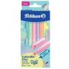 Herlitz Pelikan: Colorella Star pasztell filctoll készlet - 6 db-os