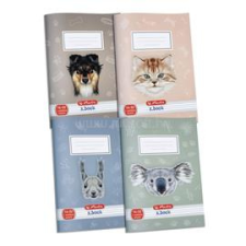 Herlitz Pets A5 14-32 1. osztályos vonalas füzet (HERLITZ_09087727) füzet